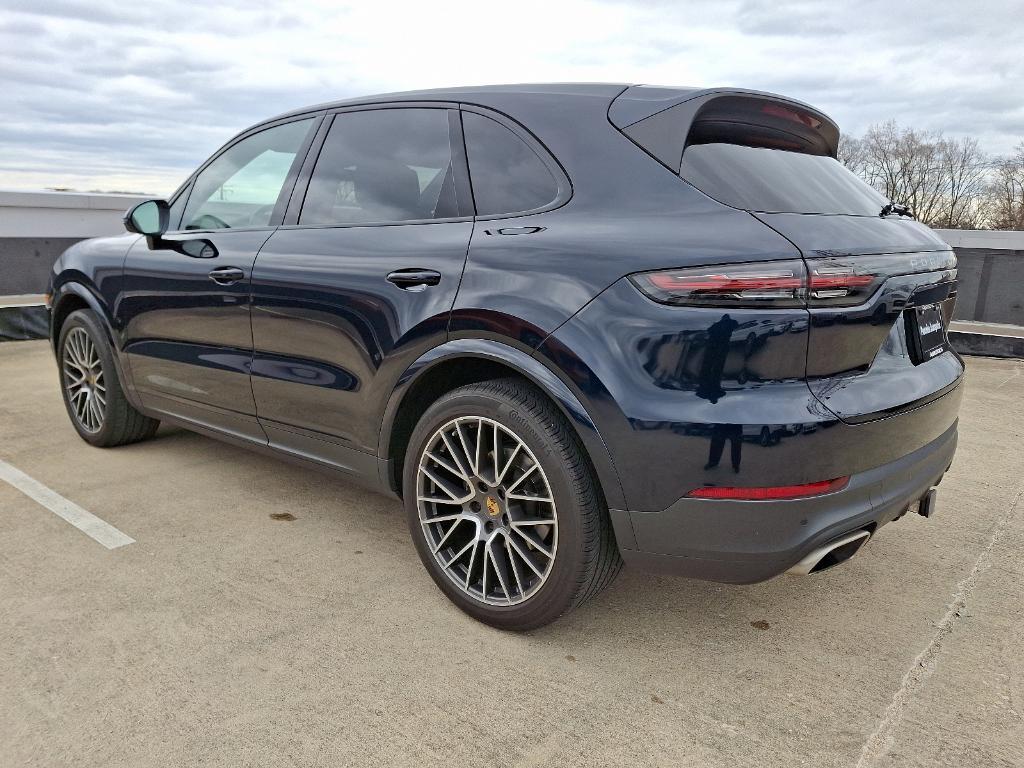 used 2022 Porsche Cayenne car, priced at $65,989