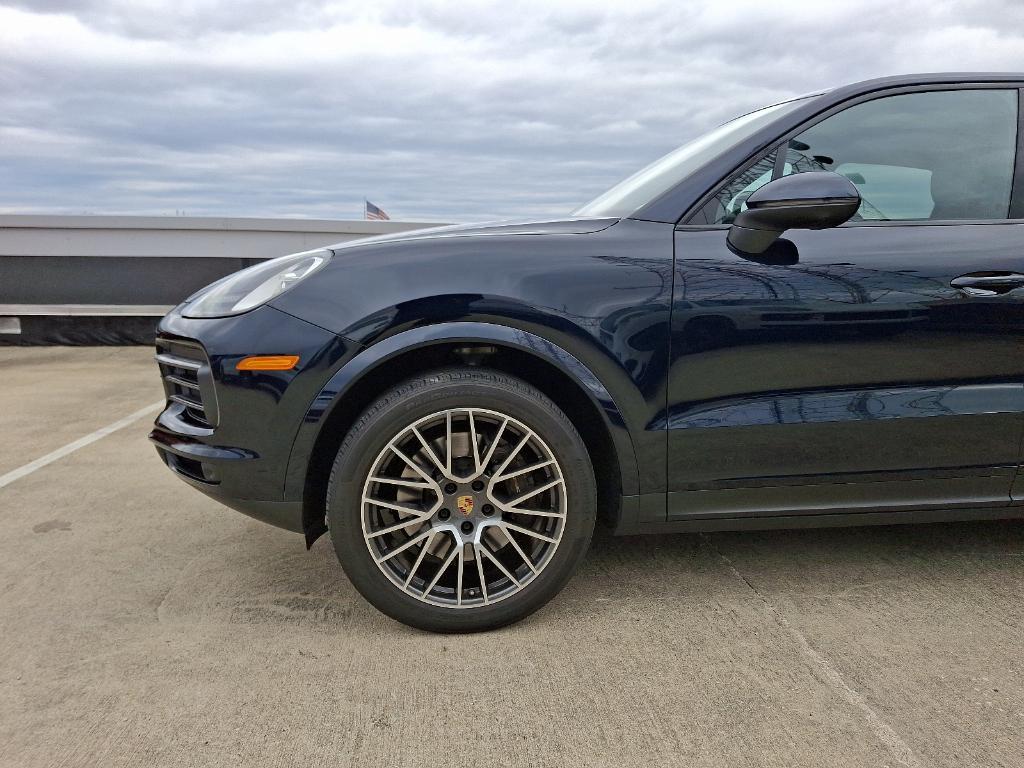 used 2022 Porsche Cayenne car, priced at $65,989