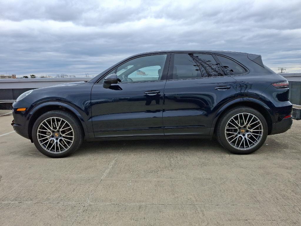 used 2022 Porsche Cayenne car, priced at $65,989