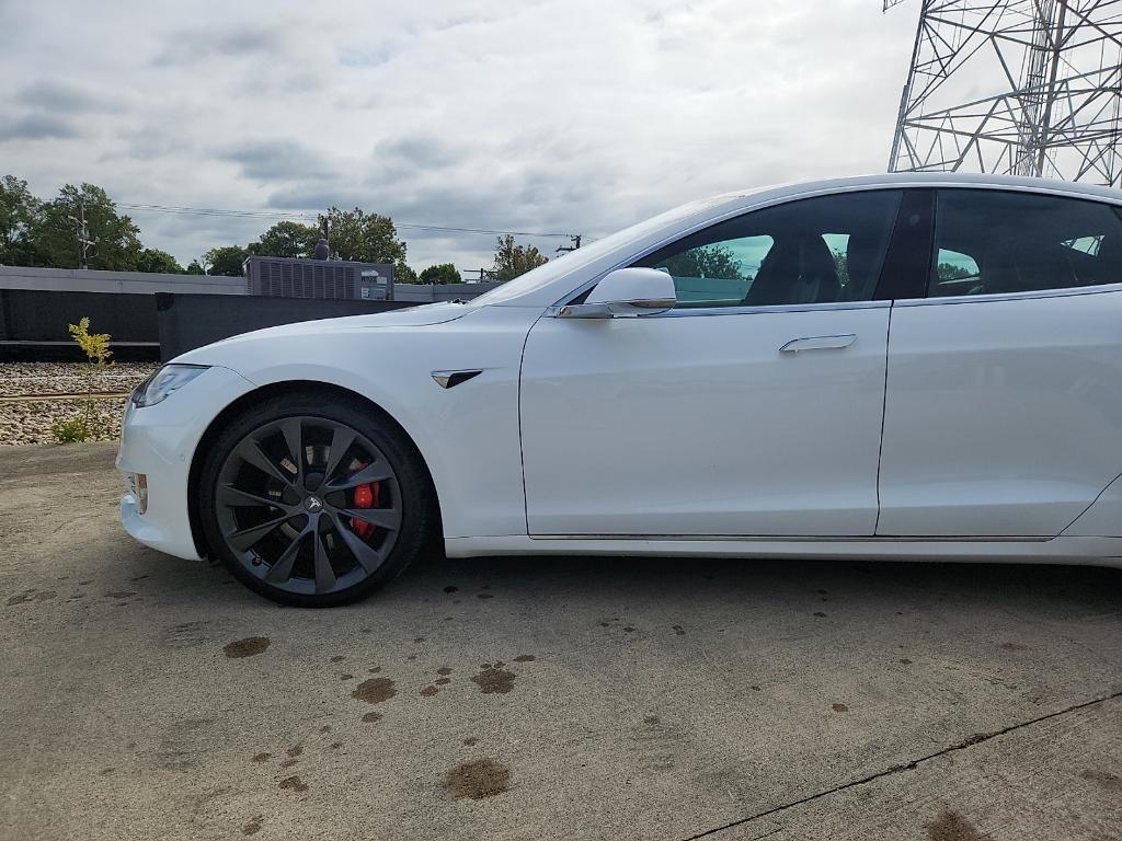used 2021 Tesla Model S car, priced at $39,918