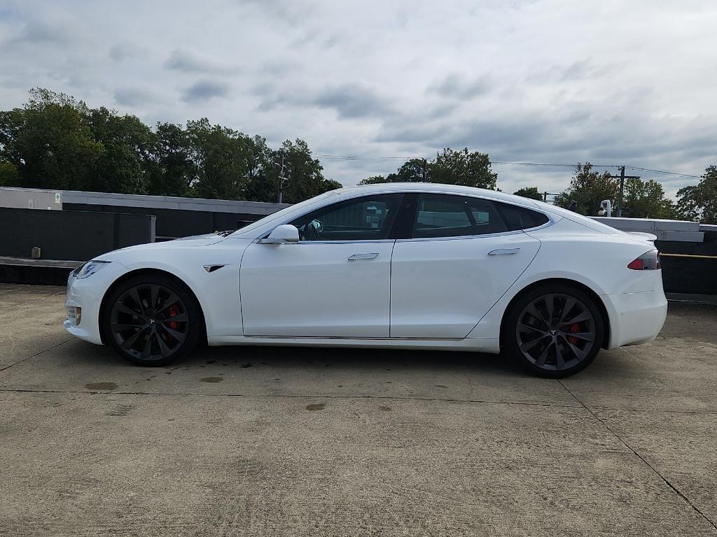 used 2021 Tesla Model S car, priced at $39,918