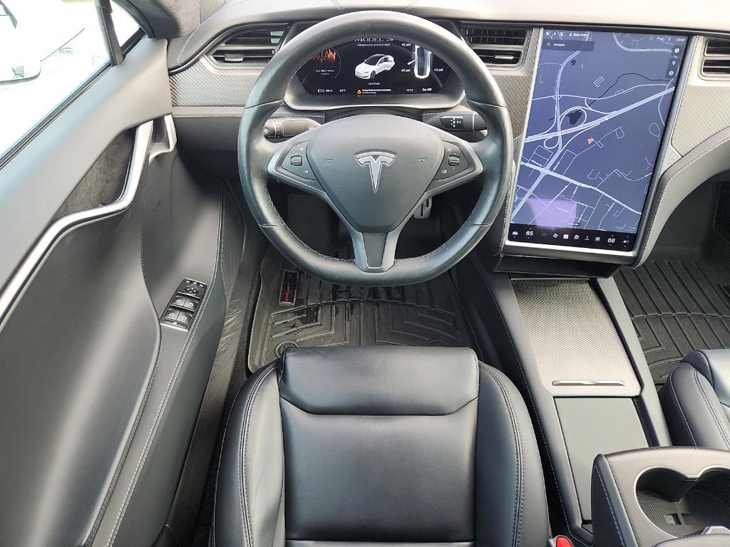 used 2021 Tesla Model S car, priced at $39,918