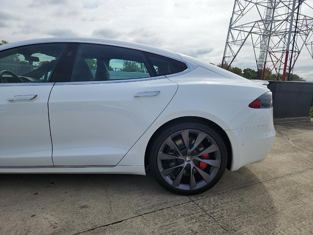 used 2021 Tesla Model S car, priced at $39,918