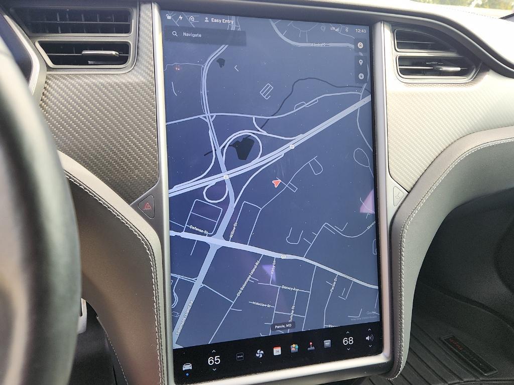 used 2021 Tesla Model S car, priced at $39,918