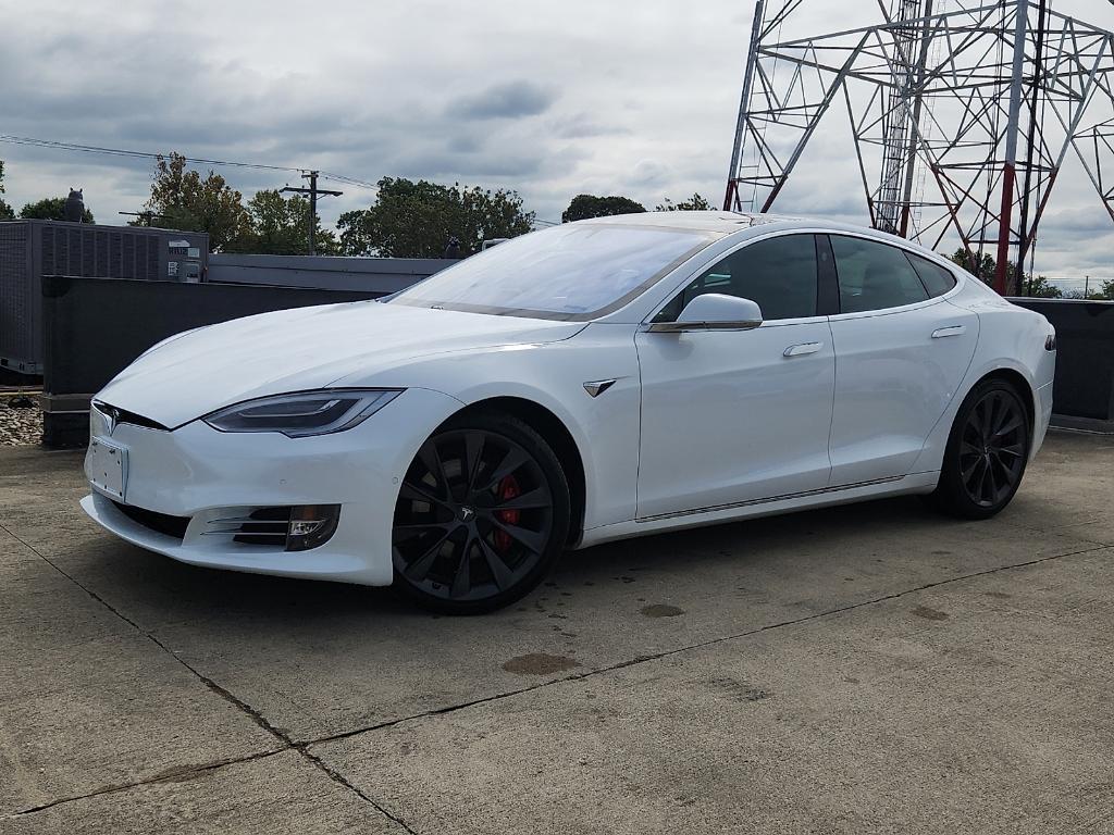 used 2021 Tesla Model S car, priced at $39,918