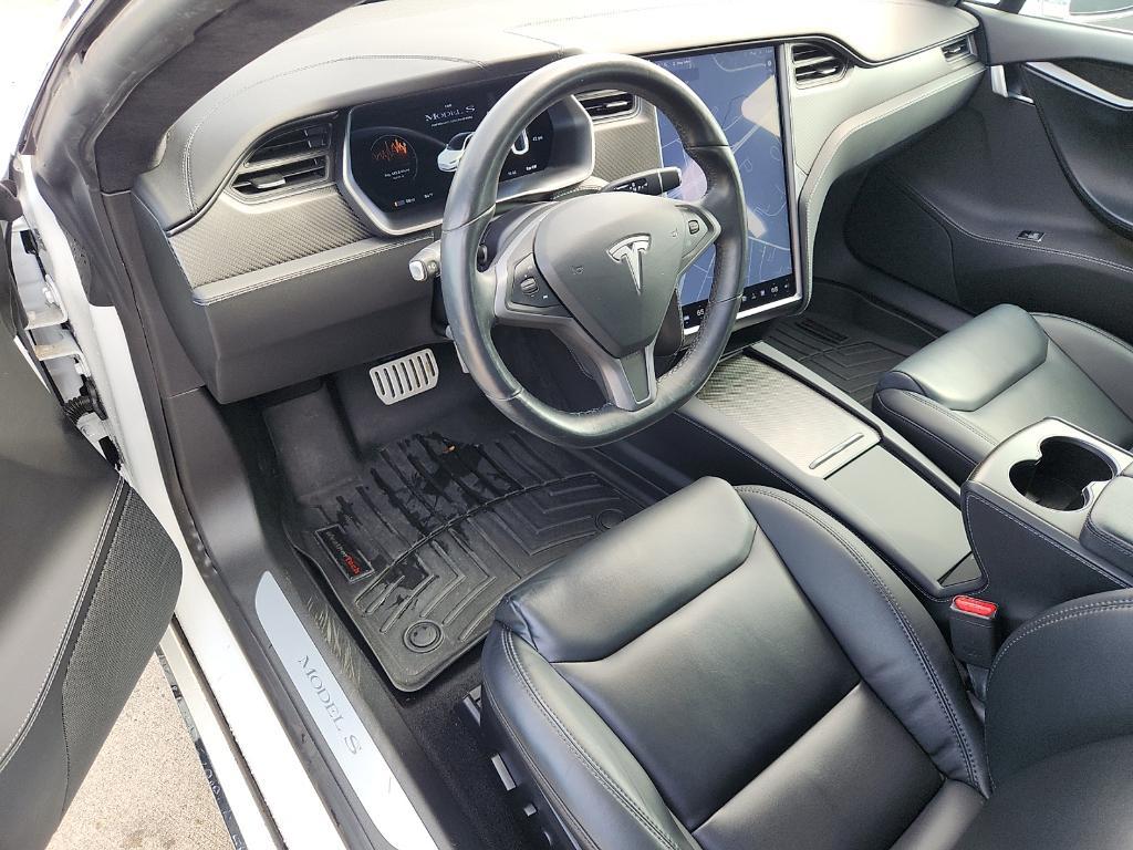 used 2021 Tesla Model S car, priced at $39,918
