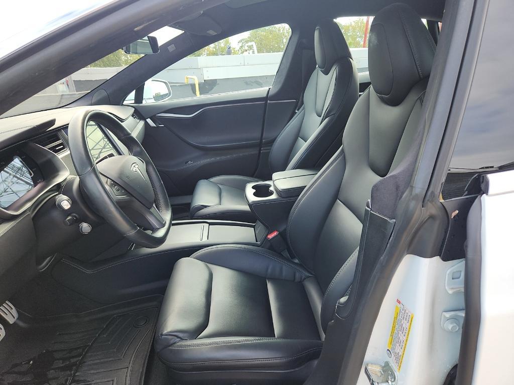 used 2021 Tesla Model S car, priced at $39,918
