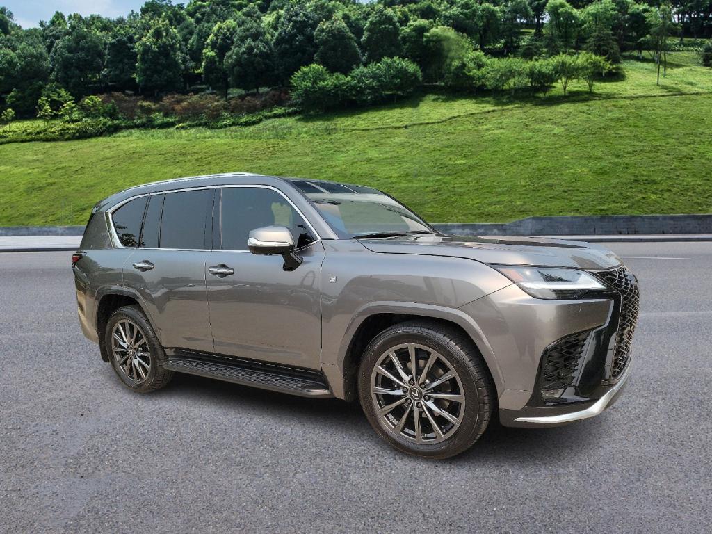 used 2023 Lexus LX 600 car, priced at $119,998