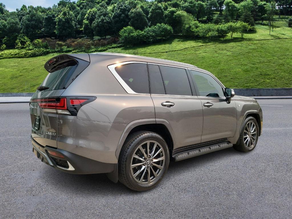 used 2023 Lexus LX 600 car, priced at $119,998