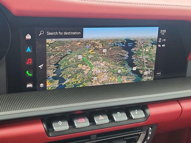 used 2024 Porsche 911 car, priced at $181,900