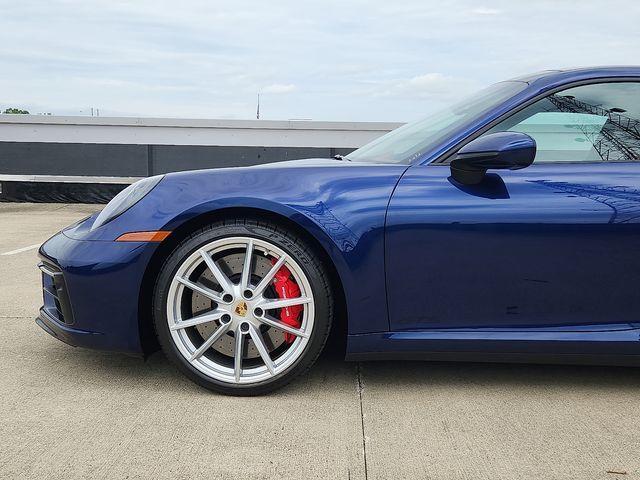 used 2024 Porsche 911 car, priced at $181,900