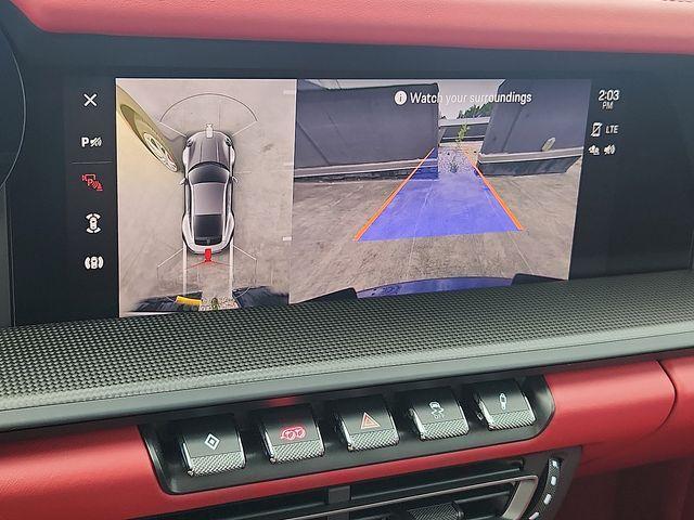 used 2024 Porsche 911 car, priced at $181,900