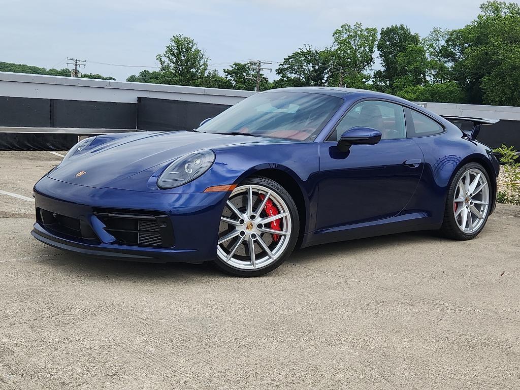 used 2024 Porsche 911 car, priced at $209,998