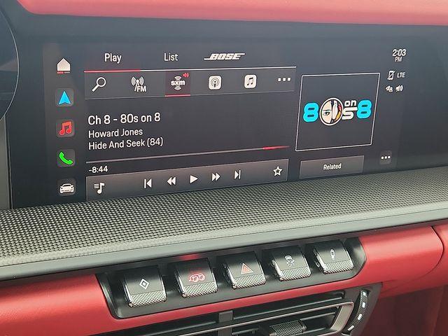 used 2024 Porsche 911 car, priced at $181,900