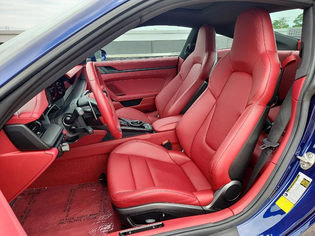 used 2024 Porsche 911 car, priced at $209,998