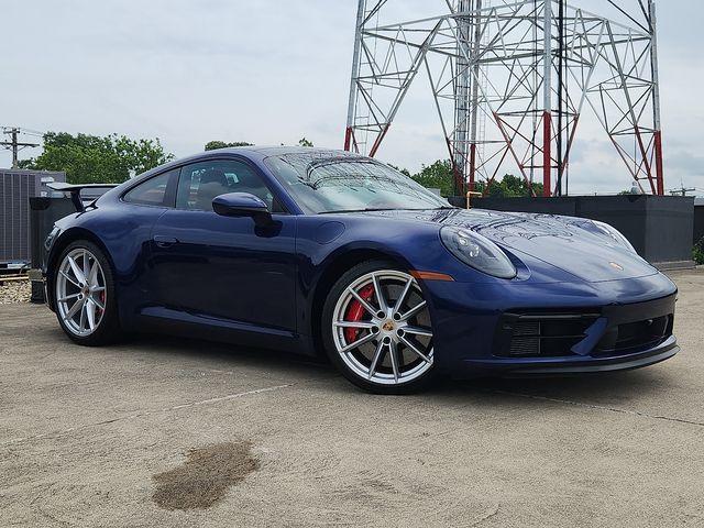 used 2024 Porsche 911 car, priced at $181,900