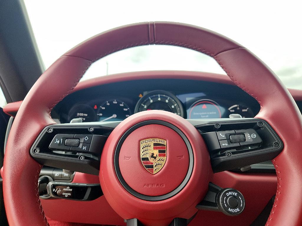 used 2024 Porsche 911 car, priced at $209,998