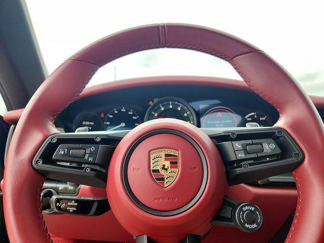 used 2024 Porsche 911 car, priced at $181,900