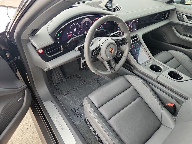 used 2025 Porsche Taycan car, priced at $100,477