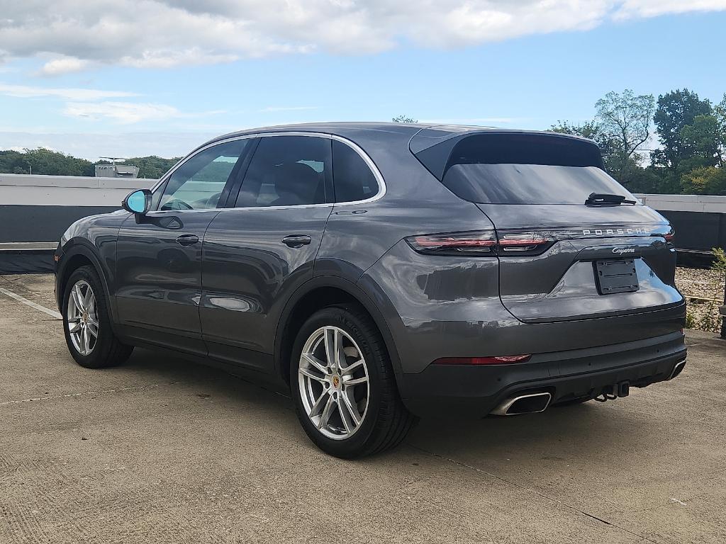 used 2020 Porsche Cayenne car, priced at $44,525