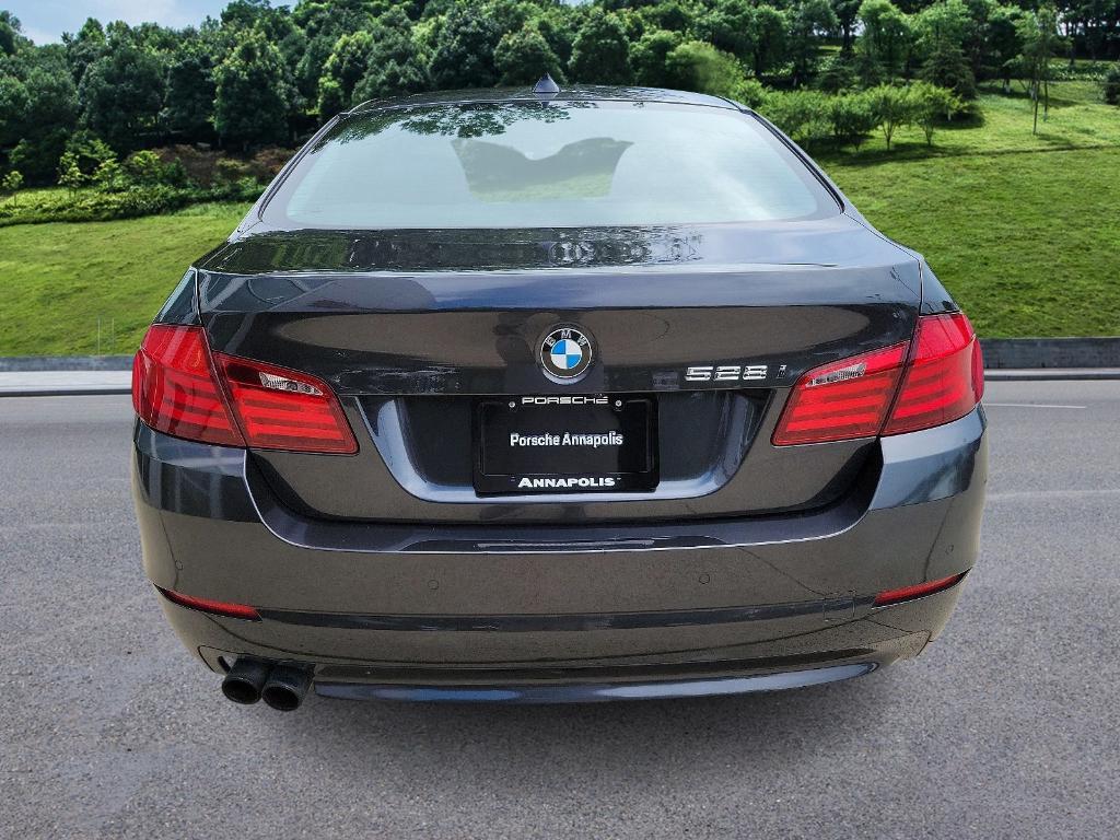 used 2012 BMW 528 car