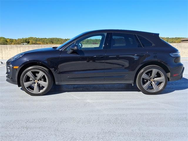 used 2024 Porsche Macan car, priced at $60,484