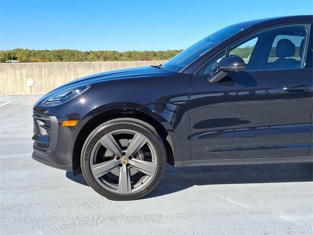 used 2024 Porsche Macan car, priced at $60,484