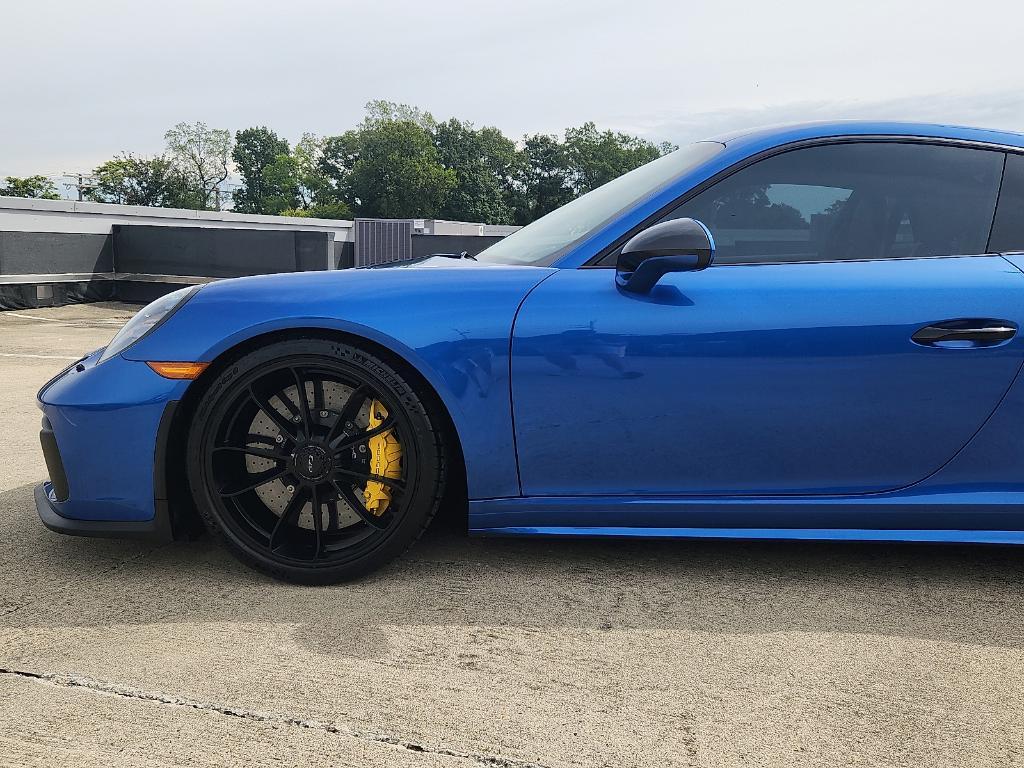 used 2018 Porsche 911 car, priced at $197,589