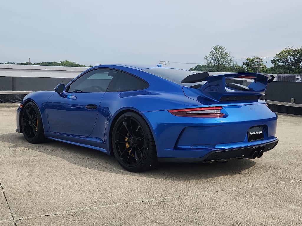 used 2018 Porsche 911 car, priced at $197,589