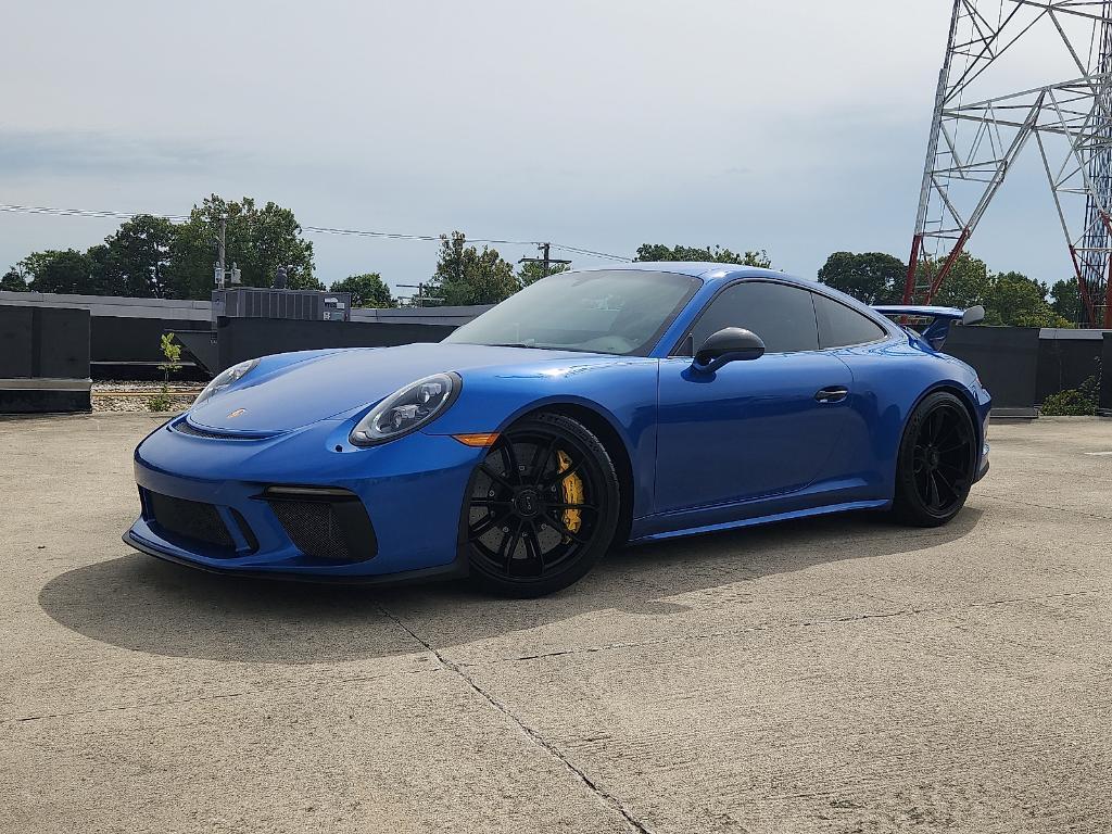used 2018 Porsche 911 car, priced at $197,589