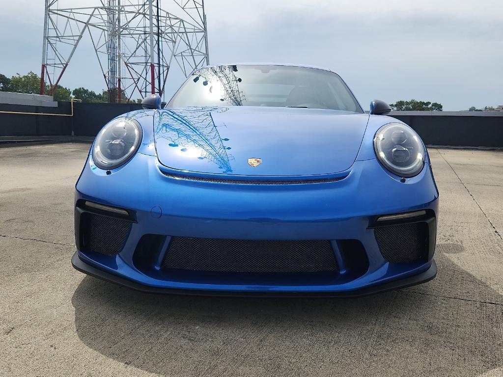 used 2018 Porsche 911 car, priced at $197,589
