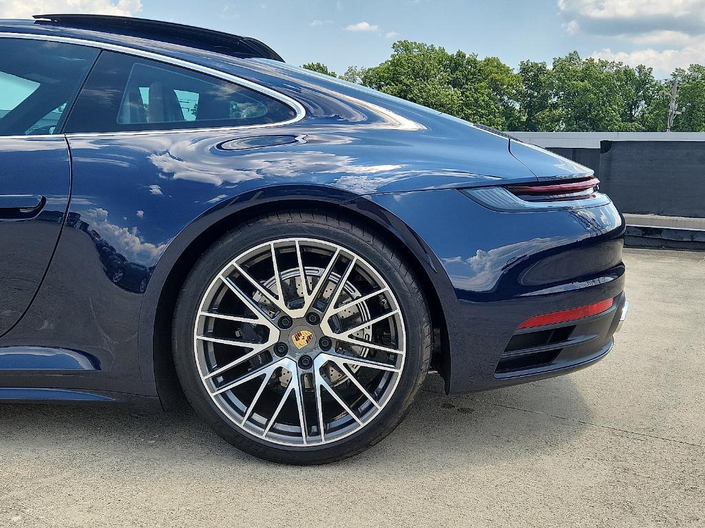 used 2021 Porsche 911 car, priced at $119,888