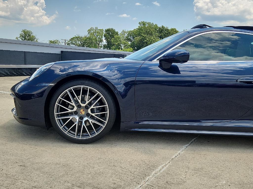 used 2021 Porsche 911 car, priced at $119,888