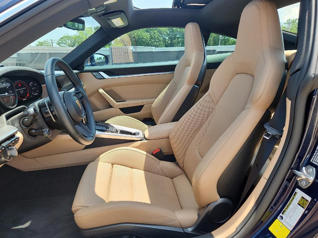 used 2021 Porsche 911 car, priced at $119,888