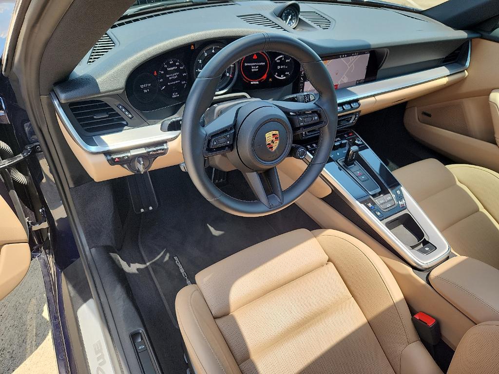 used 2021 Porsche 911 car, priced at $119,888