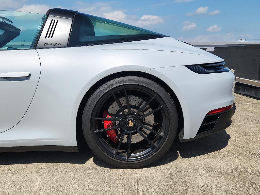 used 2024 Porsche 911 car, priced at $242,998