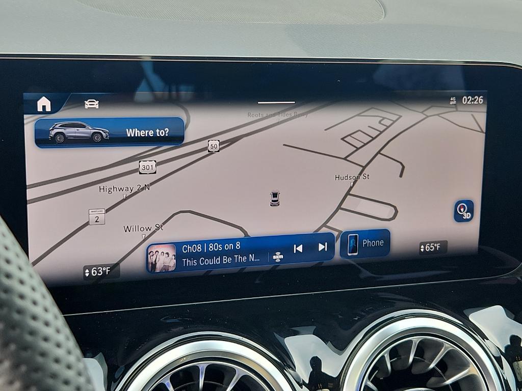 used 2025 Mercedes-Benz AMG GLA 35 car, priced at $59,999