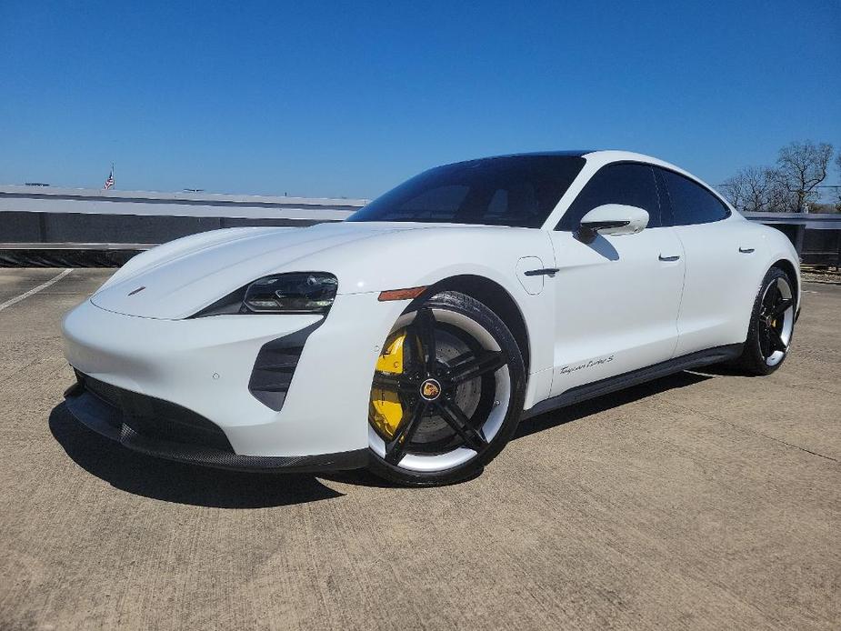 used 2022 Porsche Taycan car, priced at $130,998