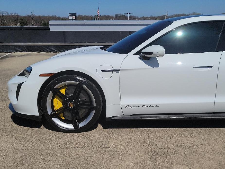 used 2022 Porsche Taycan car, priced at $129,994