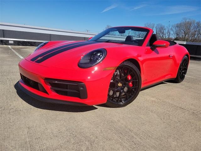 used 2023 Porsche 911 car, priced at $192,876