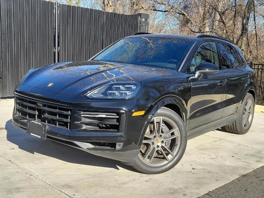 used 2024 Porsche Cayenne car, priced at $97,879