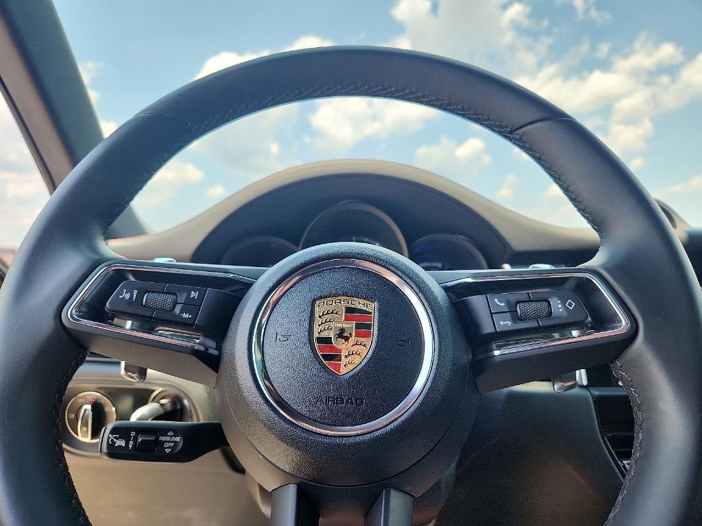 used 2025 Porsche Macan car, priced at $64,989