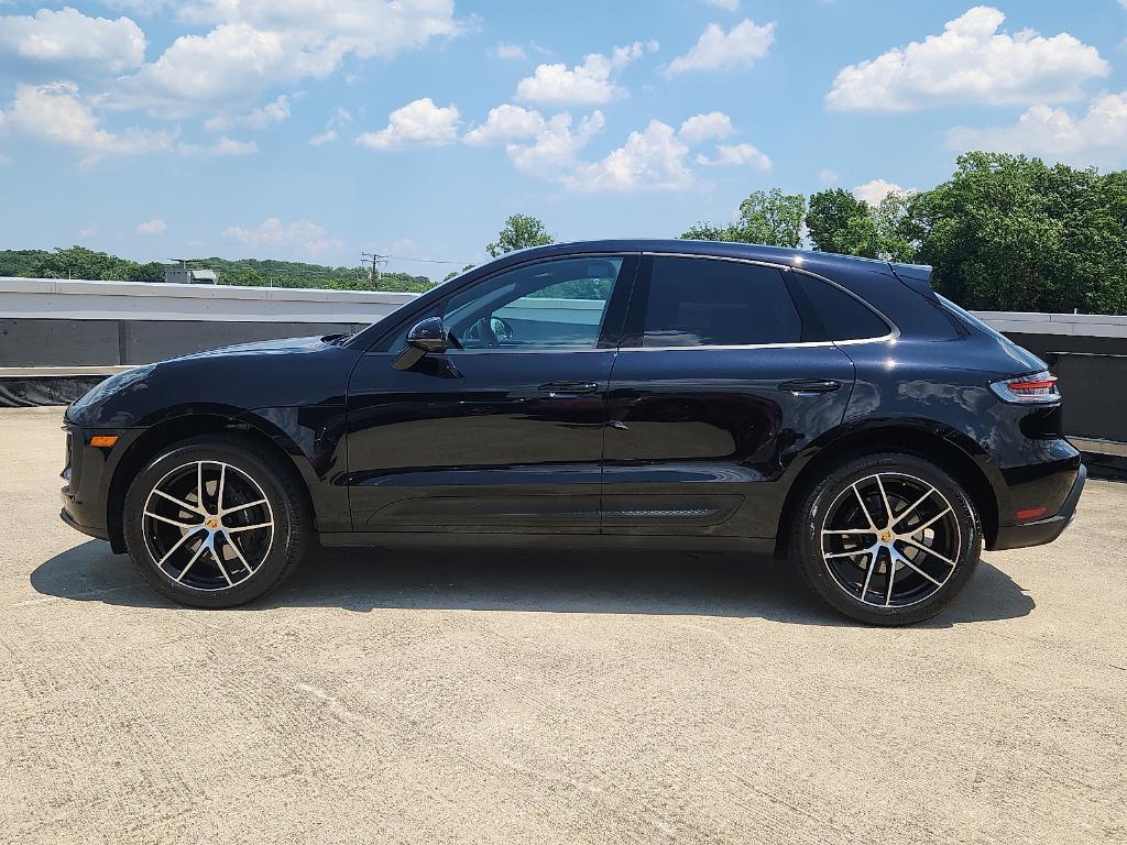 used 2025 Porsche Macan car, priced at $64,989