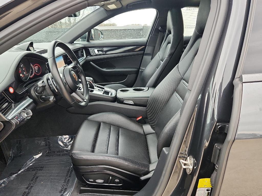 used 2022 Porsche Panamera car, priced at $61,990