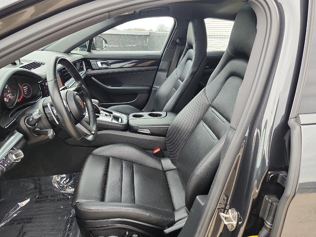 used 2022 Porsche Panamera car, priced at $61,990