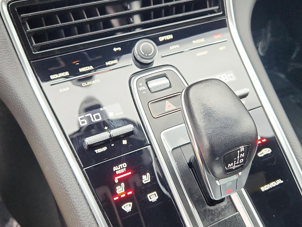 used 2022 Porsche Panamera car, priced at $61,990