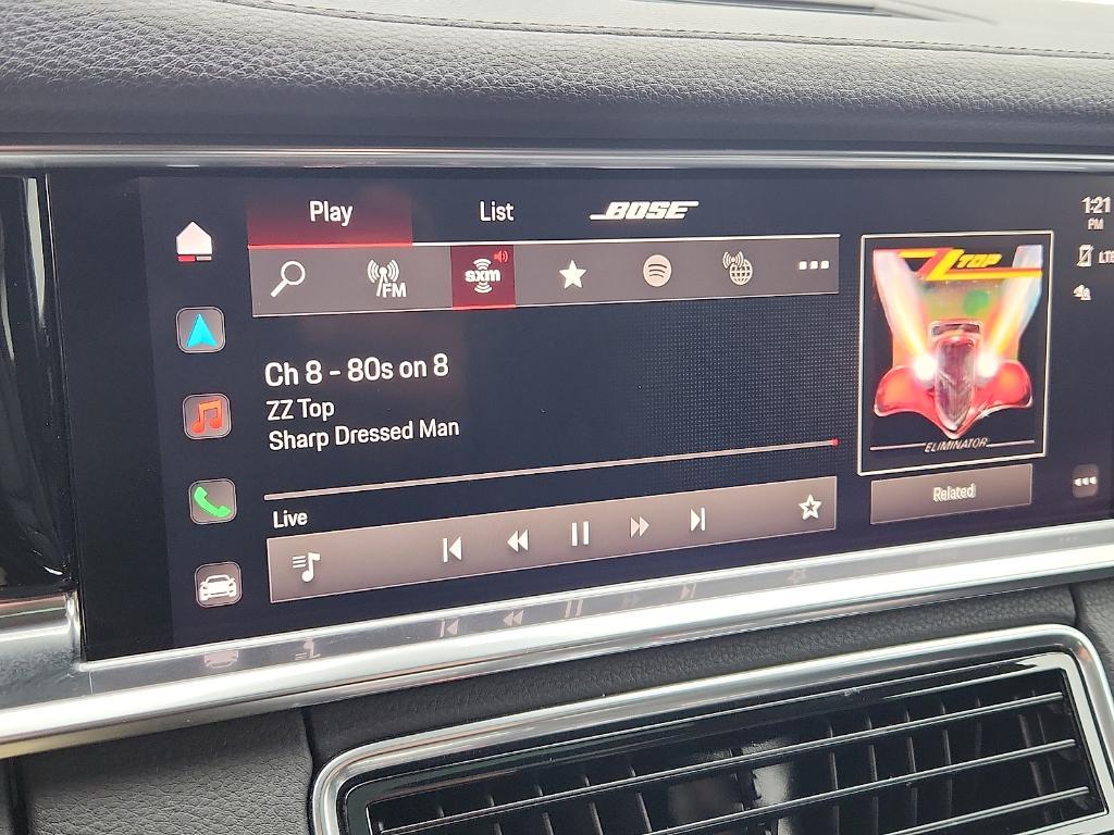 used 2022 Porsche Panamera car, priced at $61,990