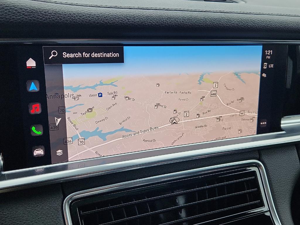 used 2022 Porsche Panamera car, priced at $61,990