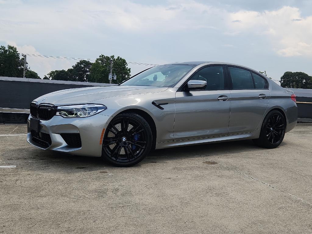 used 2019 BMW M5 car, priced at $65,214