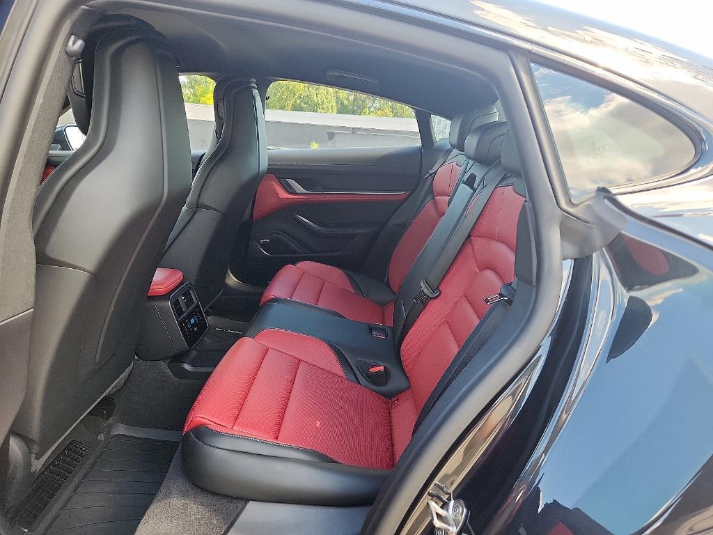 used 2025 Porsche Taycan car, priced at $127,851